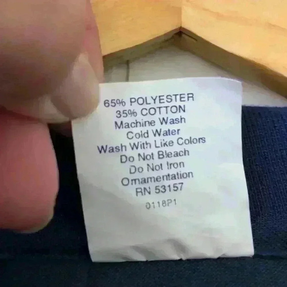 Majestic Athletic Apparel Polo XL Made in USA - Picture 4 of 5